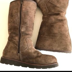 UGG waterproof boots size 8
